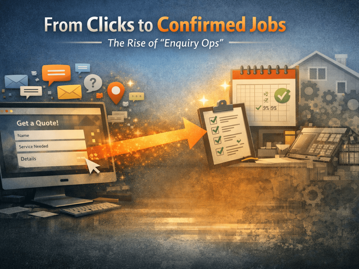 From Clicks to Confirmed Jobs: Why 2026 Is the Year of “Enquiry Ops” (and How ATO Is Building&nbsp;It)